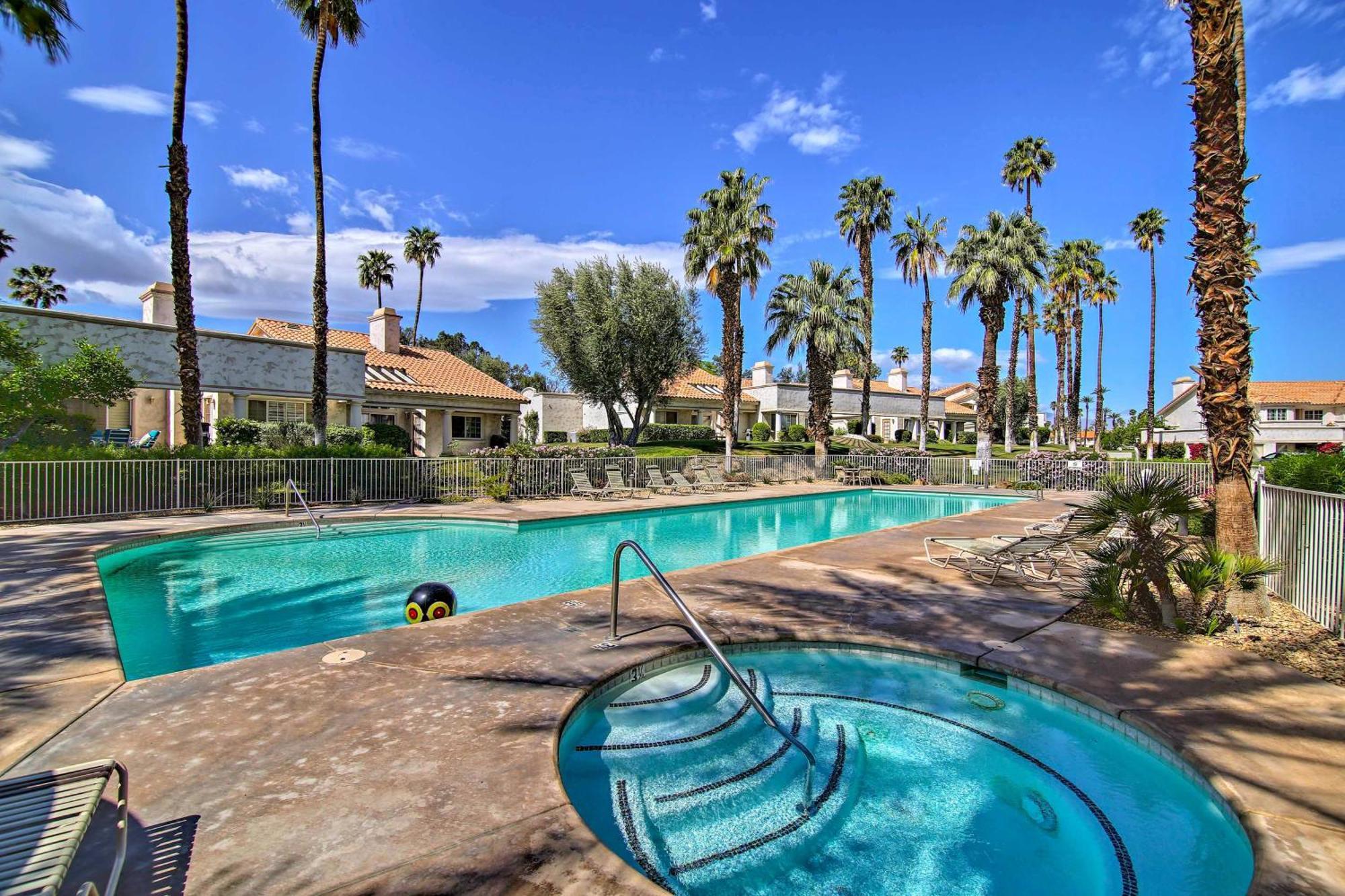 Villa Palm Desert Retreat Pool Access And On-Site Golf! Exterior foto