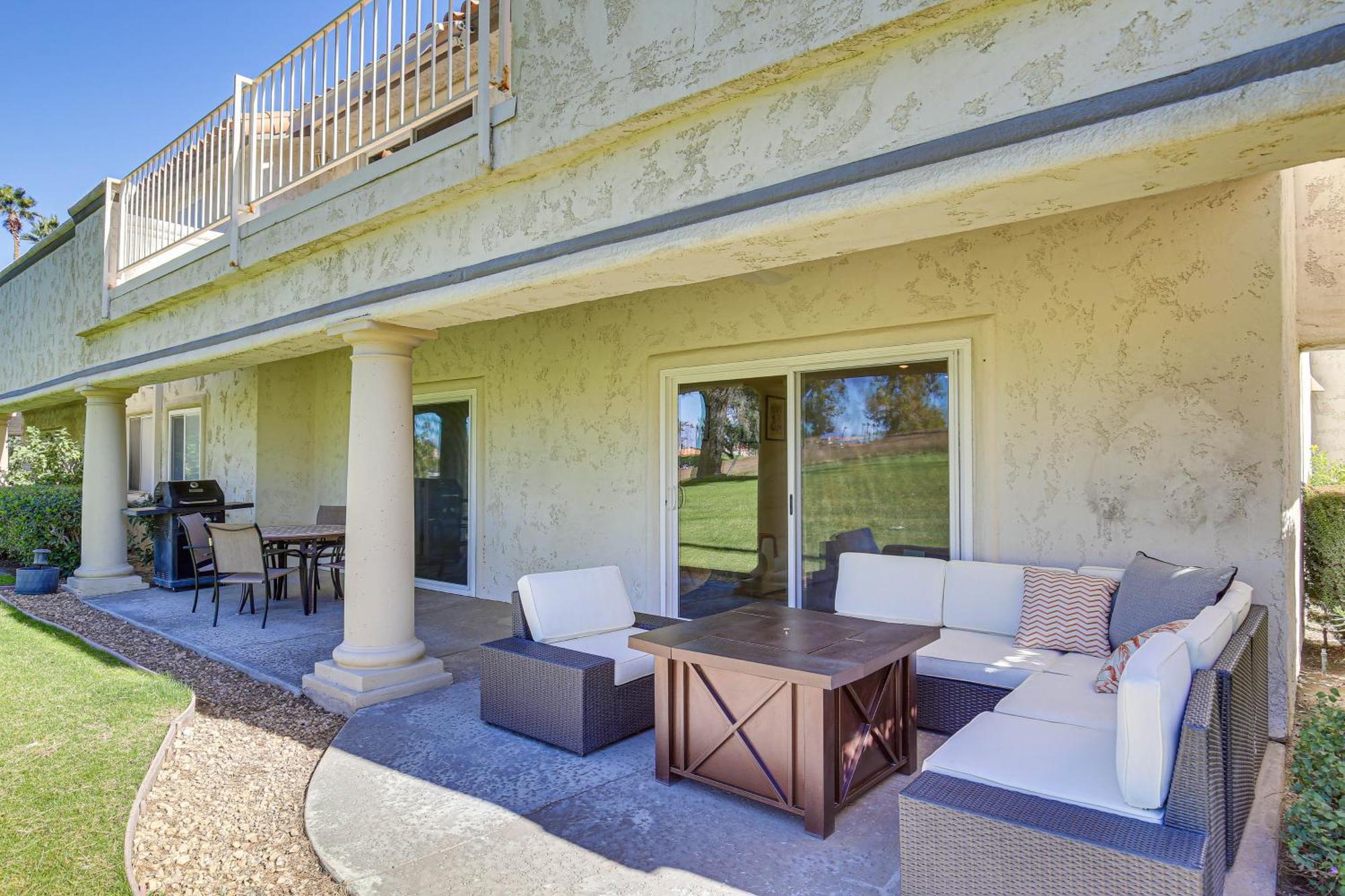 Villa Palm Desert Retreat Pool Access And On-Site Golf! Exterior foto